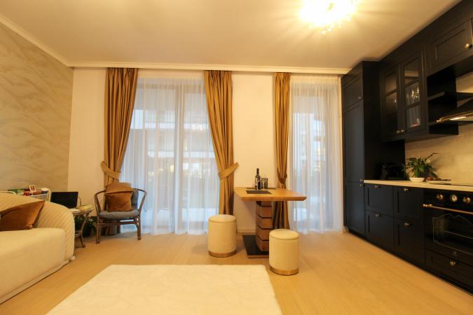 2 camere | Curte 46mp | Complet mobilat si utilat | The Ivy Residence | Baneasa