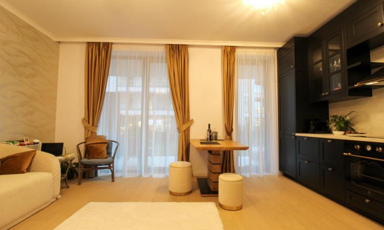 2 camere | Curte 46mp | Complet mobilat si utilat | The Ivy Residence | Baneasa