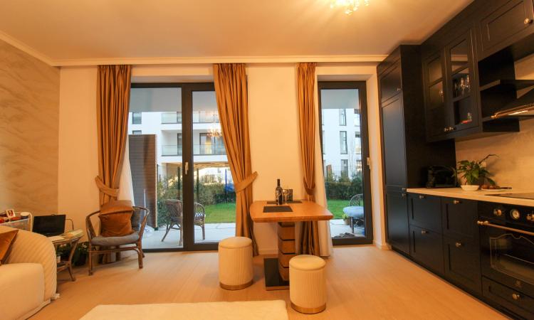 2 camere | Curte 46mp | Complet mobilat si utilat | The Ivy Residence | Baneasa