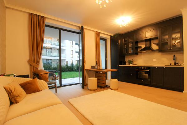 2 camere | Curte 46mp | Complet mobilat si utilat | The Ivy Residence | Baneasa