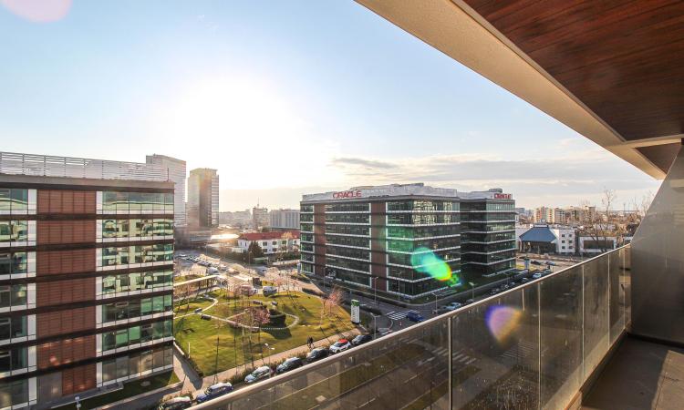 2 camere - prima inchiriere - priveliste superba - Nusco City - Aviatiei