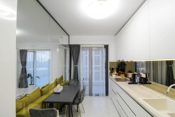 Aviatiei/Pipera - 2 Camere - Parcare - Cloud 9 Residence