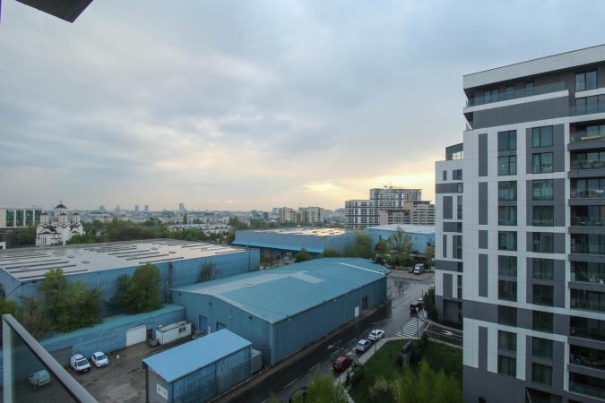 Aviatiei/Pipera - 2 Camere - Parcare - Cloud 9 Residence