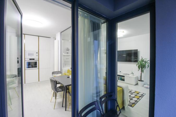 Aviatiei/Pipera - 2 Camere - Parcare - Cloud 9 Residence