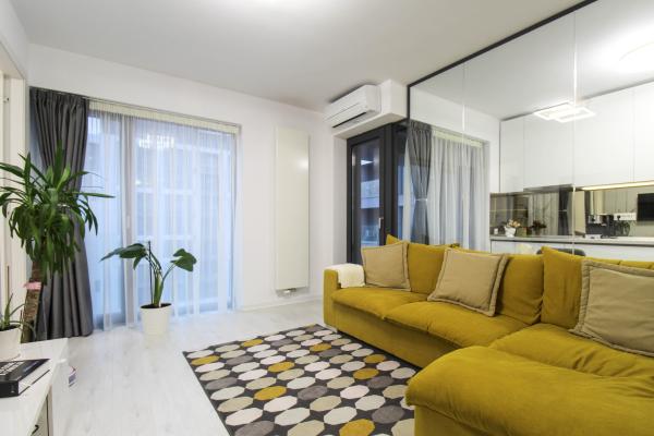 Aviatiei/Pipera - 2 Camere - Parcare - Cloud 9 Residence