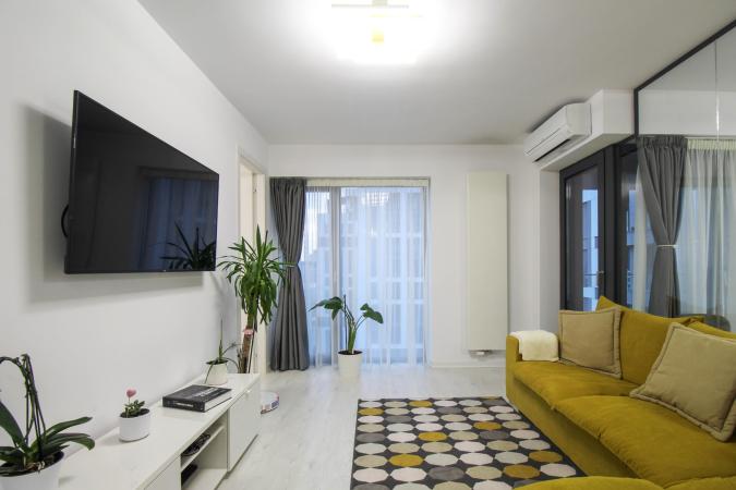 Aviatiei/Pipera - 2 Camere - Parcare - Cloud 9 Residence