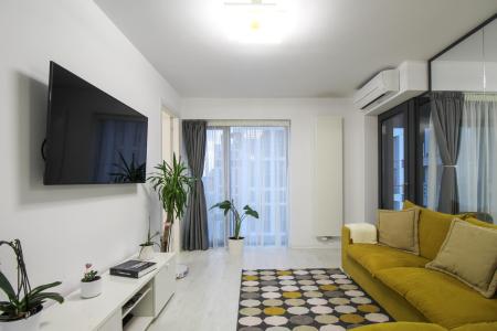 Aviatiei/Pipera - 2 Camere - Parcare - Cloud 9 Residence