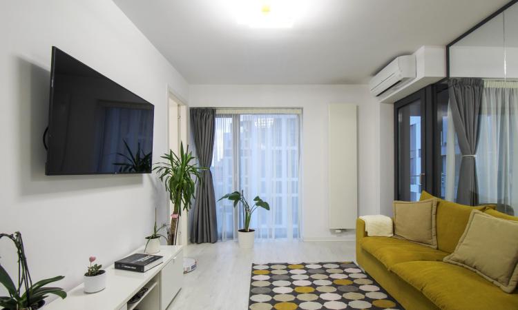 Aviatiei/Pipera - 2 Camere - Parcare - Cloud 9 Residence