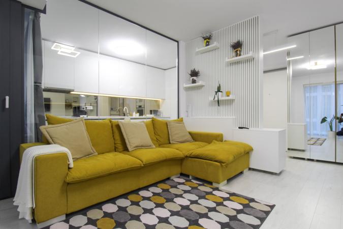 Aviatiei/Pipera - 2 Camere - Parcare - Cloud 9 Residence