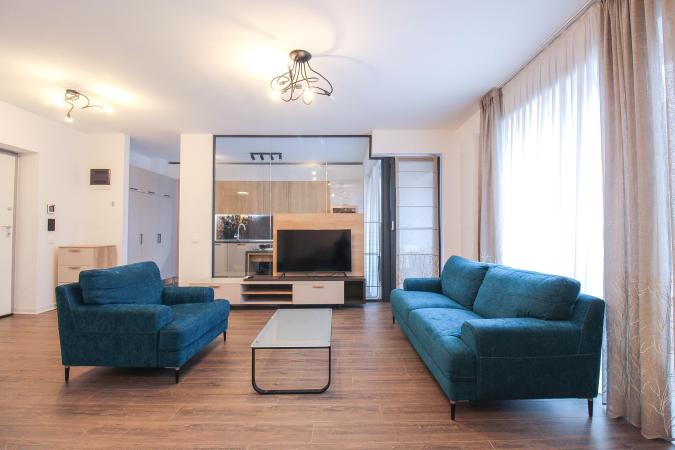 Aviatiei/Pipera - Studio Dublu - Parcare subterana - Cloud 9 Residence