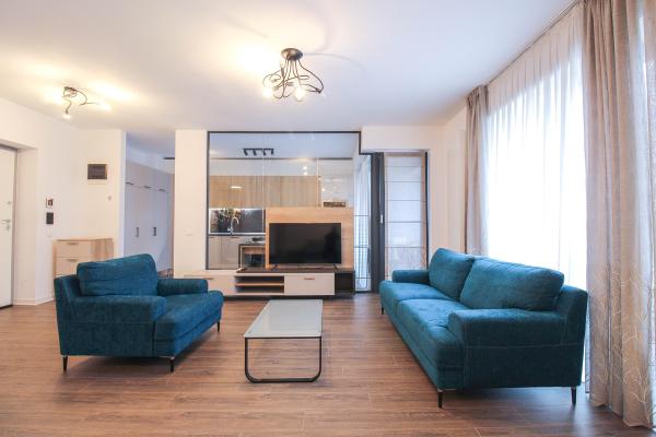 Aviatiei/Pipera - Studio Dublu - Parcare subterana - Cloud 9 Residence