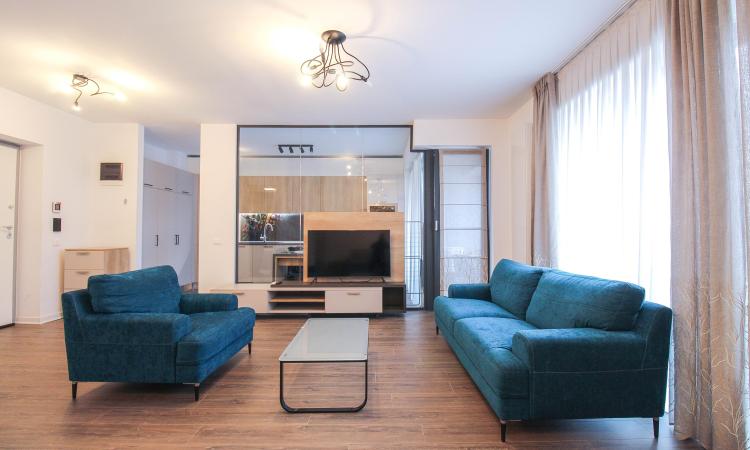 Aviatiei/Pipera - Studio Dublu - Parcare subterana - Cloud 9 Residence