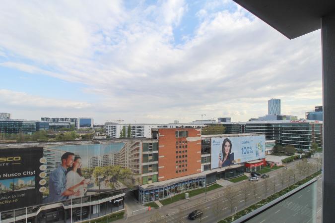 Aviatiei/Pipera - Studio Dublu - Parcare subterana - Cloud 9 Residence