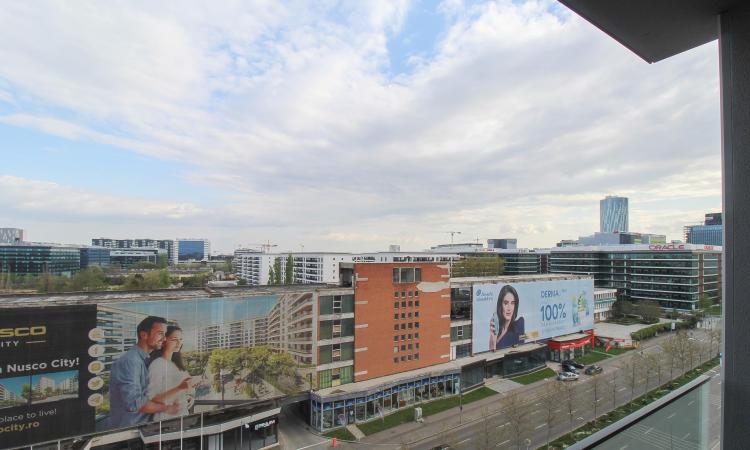 Aviatiei/Pipera - Studio Dublu - Parcare subterana - Cloud 9 Residence