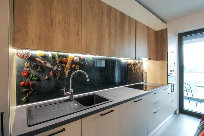 Aviatiei/Pipera - Studio Dublu - Parcare subterana - Cloud 9 Residence