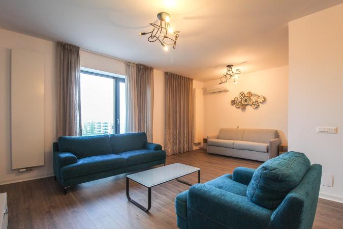 Aviatiei/Pipera - Studio Dublu - Parcare subterana - Cloud 9 Residence