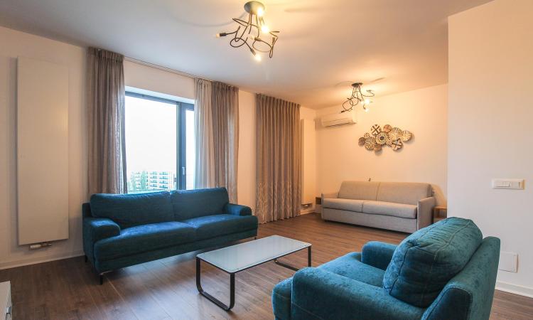 Aviatiei/Pipera - Studio Dublu - Parcare subterana - Cloud 9 Residence