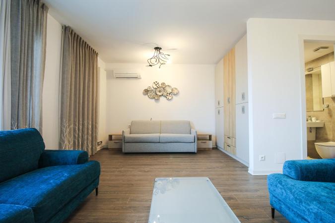 Aviatiei/Pipera - Studio Dublu - Parcare subterana - Cloud 9 Residence