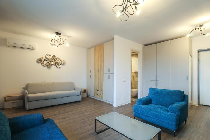 Aviatiei/Pipera - Studio Dublu - Parcare subterana - Cloud 9 Residence
