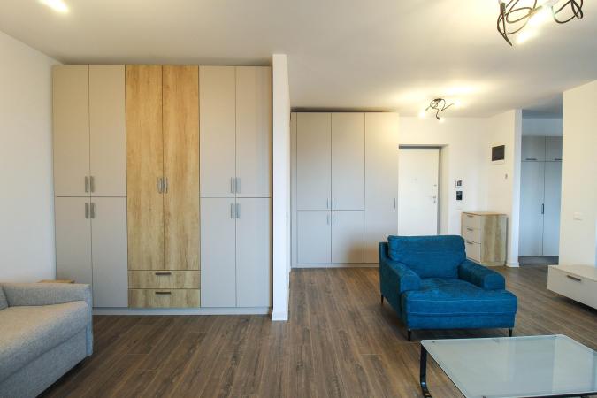 Aviatiei/Pipera - Studio Dublu - Parcare subterana - Cloud 9 Residence