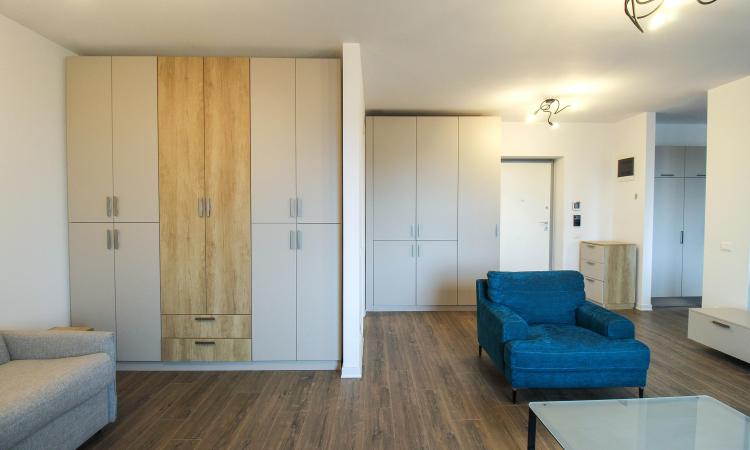 Aviatiei/Pipera - Studio Dublu - Parcare subterana - Cloud 9 Residence