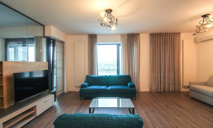 Aviatiei/Pipera - Studio Dublu - Parcare subterana - Cloud 9 Residence