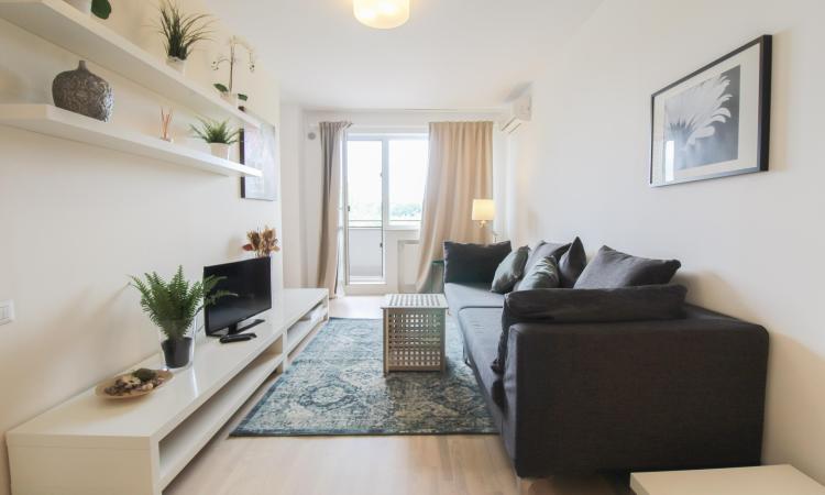 2 camere 70 mp lux - Loc de parcare inclus- Baneasa