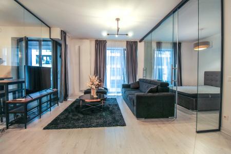 Aviatiei - Studio Dublu - Parcare subterana - Cloud 9 Residence