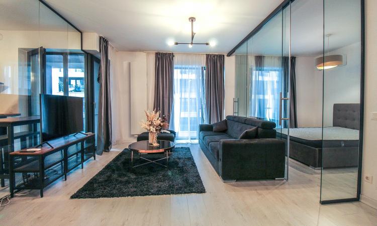 Aviatiei - Studio Dublu - Parcare subterana - Cloud 9 Residence