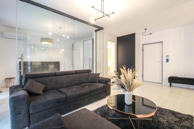 Aviatiei - Studio Dublu - Parcare subterana - Cloud 9 Residence