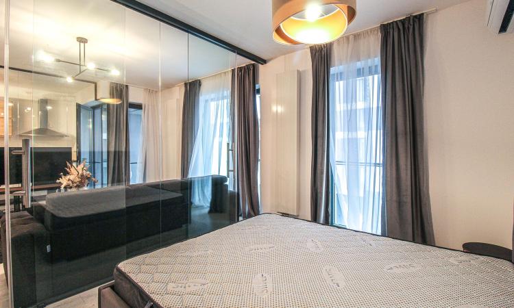 Aviatiei - Studio Dublu - Parcare subterana - Cloud 9 Residence