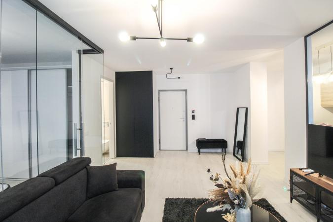 Aviatiei - Studio Dublu - Parcare subterana - Cloud 9 Residence