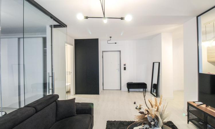 Aviatiei - Studio Dublu - Parcare subterana - Cloud 9 Residence
