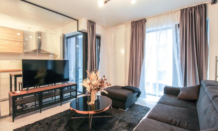 Aviatiei - Studio Dublu - Parcare subterana - Cloud 9 Residence