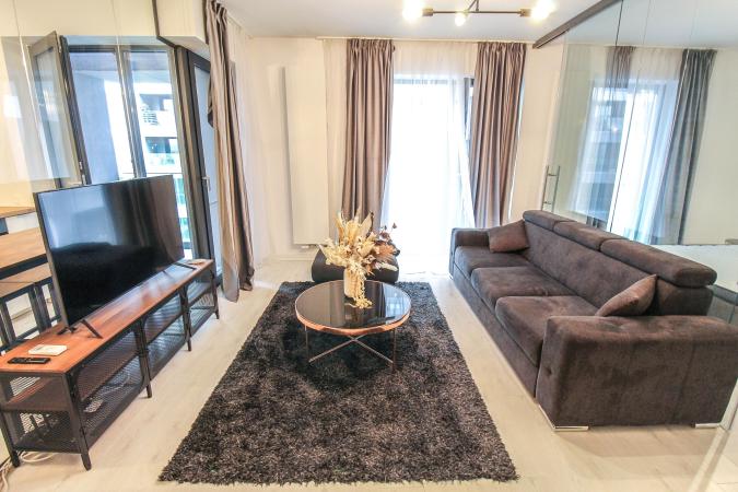 Aviatiei - Studio Dublu - Parcare subterana - Cloud 9 Residence