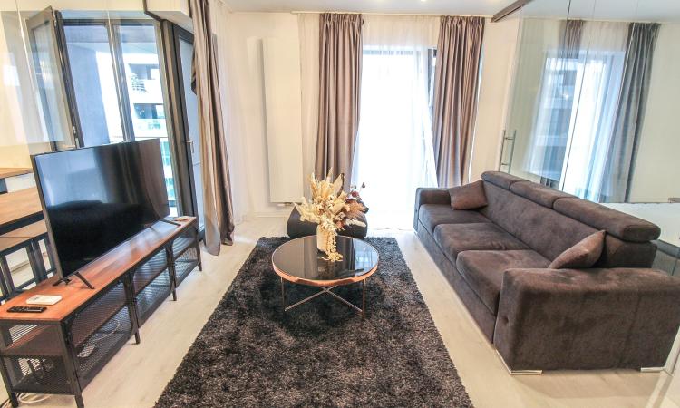 Aviatiei - Studio Dublu - Parcare subterana - Cloud 9 Residence