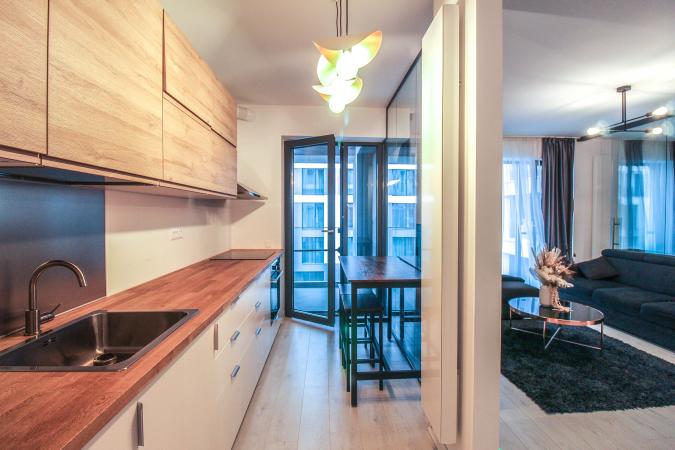 Aviatiei - Studio Dublu - Parcare subterana - Cloud 9 Residence