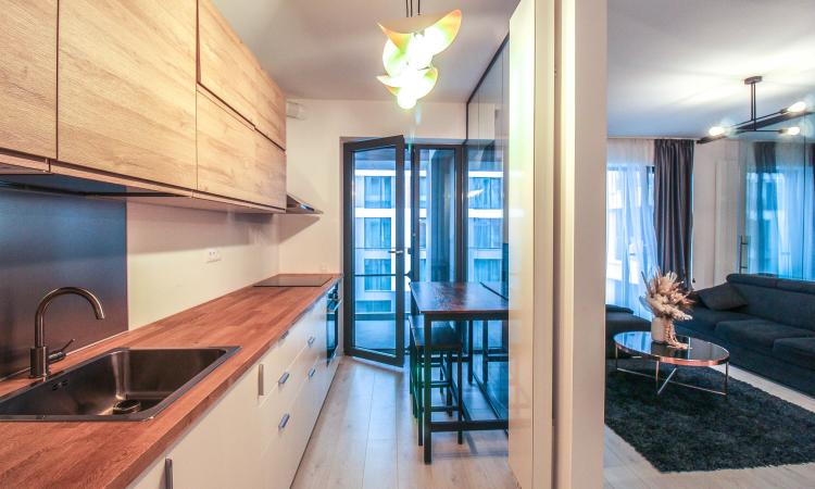 Aviatiei - Studio Dublu - Parcare subterana - Cloud 9 Residence