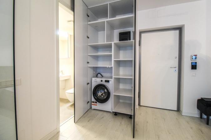 Aviatiei - Studio Dublu - Parcare subterana - Cloud 9 Residence