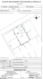 Teren constructii - Parc Bazilescu la 850 M - 504 MP - 17 m deschidere