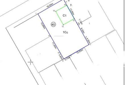 Teren constructii - Parc Bazilescu la 850 M - 504 MP - 17 m deschidere