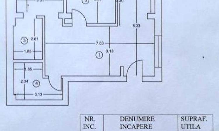 3 camere | Curte 45mp | 2 Bai | 2 min de Padurea Baneasa | Vatra Noua | Baneasa