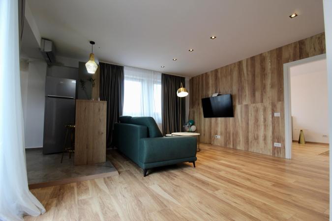 2 Camere | Complet mobilat si utilat | Priveliste Padurea Baneasa | Vatra Noua