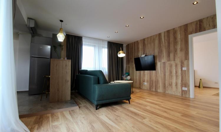 2 Camere | Complet mobilat si utilat | Priveliste Padurea Baneasa | Vatra Noua