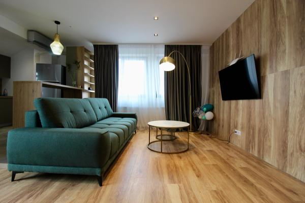 2 Camere | Complet mobilat si utilat | Priveliste Padurea Baneasa | Vatra Noua