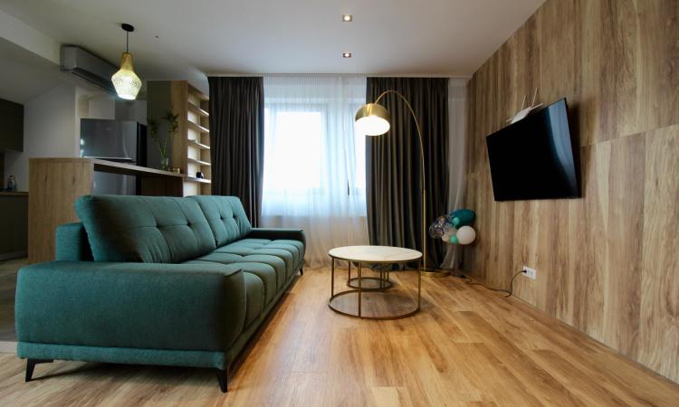 2 Camere | Complet mobilat si utilat | Priveliste Padurea Baneasa | Vatra Noua