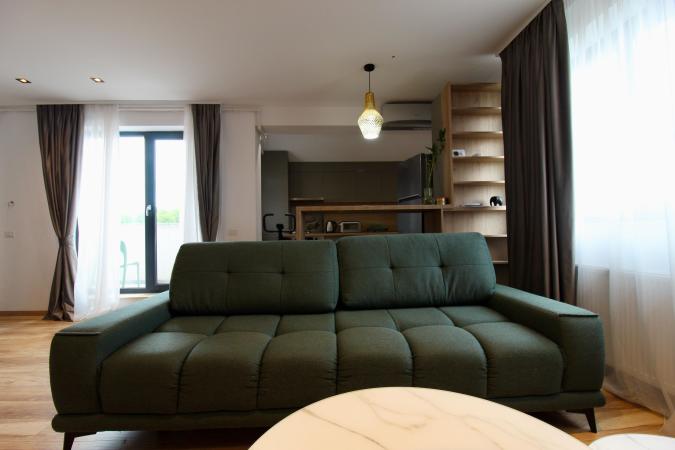 2 Camere | Complet mobilat si utilat | Priveliste Padurea Baneasa | Vatra Noua