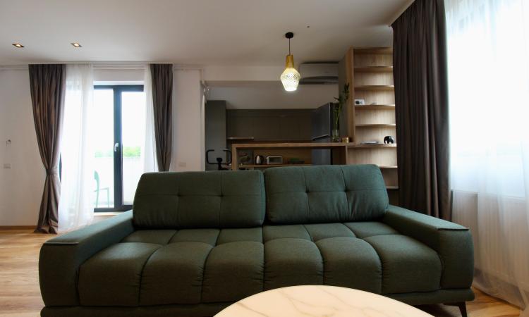 2 Camere | Complet mobilat si utilat | Priveliste Padurea Baneasa | Vatra Noua