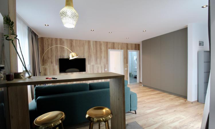 2 Camere | Complet mobilat si utilat | Priveliste Padurea Baneasa | Vatra Noua