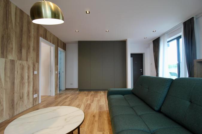 2 Camere | Complet mobilat si utilat | Priveliste Padurea Baneasa | Vatra Noua